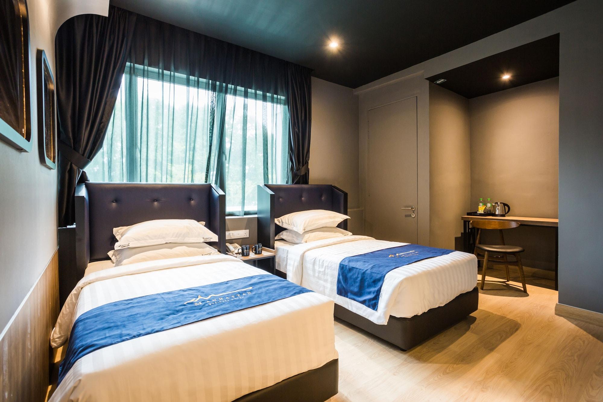 Manhattan Business Hotel Ttdi Kuala Lumpur Buitenkant foto
