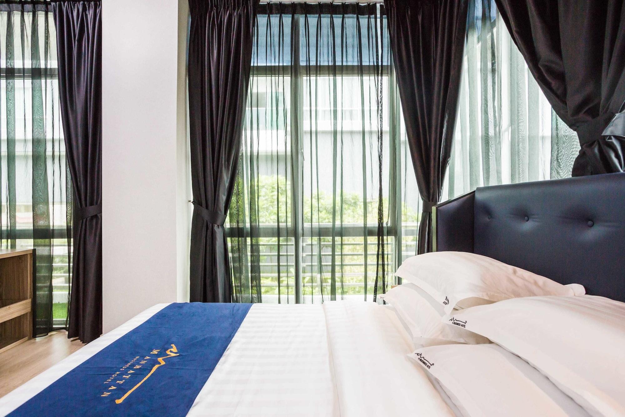 Manhattan Business Hotel Ttdi Kuala Lumpur Buitenkant foto