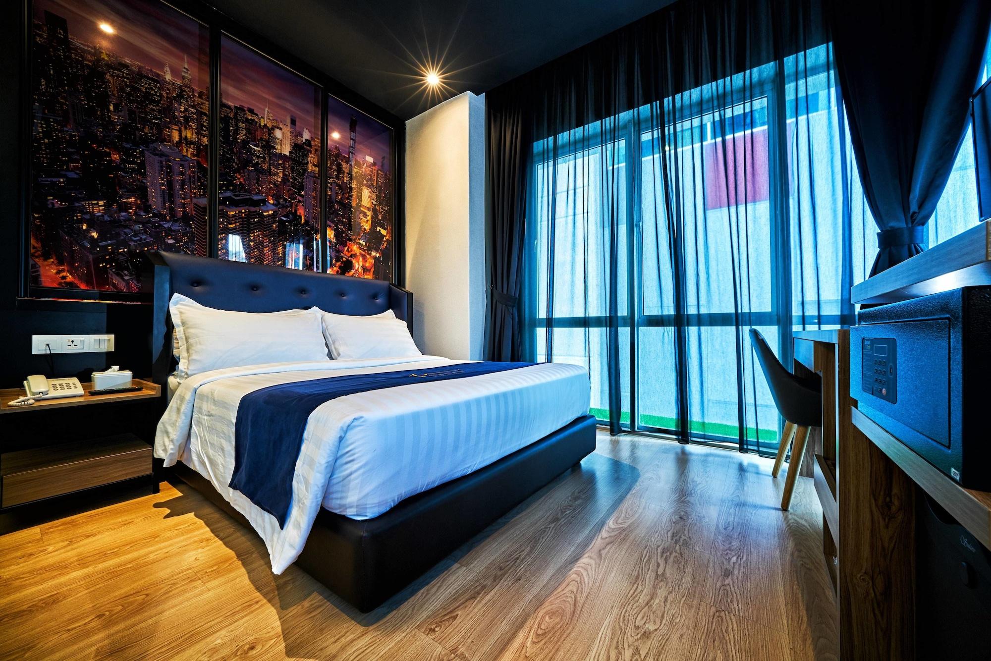 Manhattan Business Hotel Ttdi Kuala Lumpur Buitenkant foto