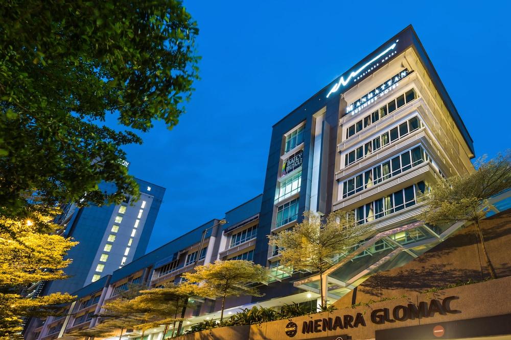 Manhattan Business Hotel Ttdi Kuala Lumpur Buitenkant foto