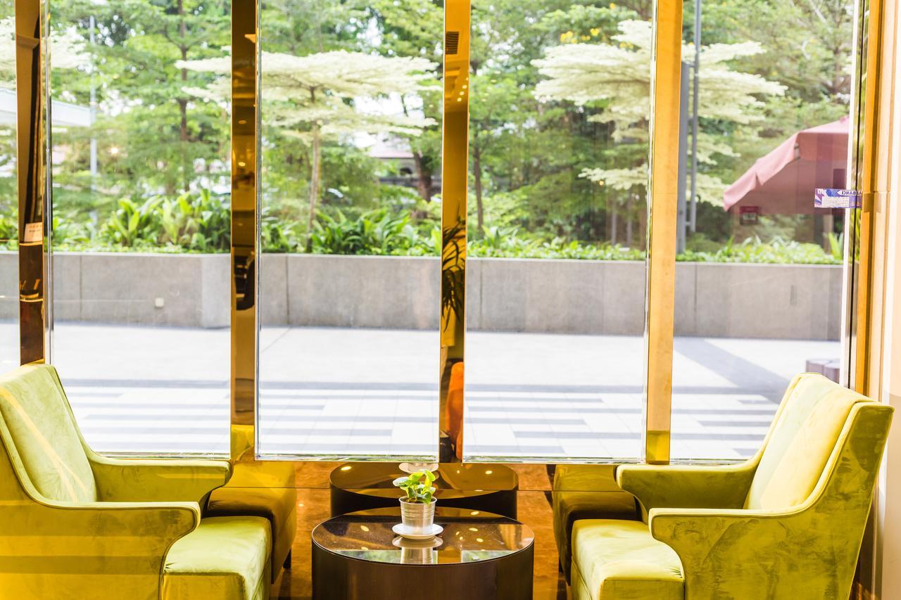 Manhattan Business Hotel Ttdi Kuala Lumpur Buitenkant foto