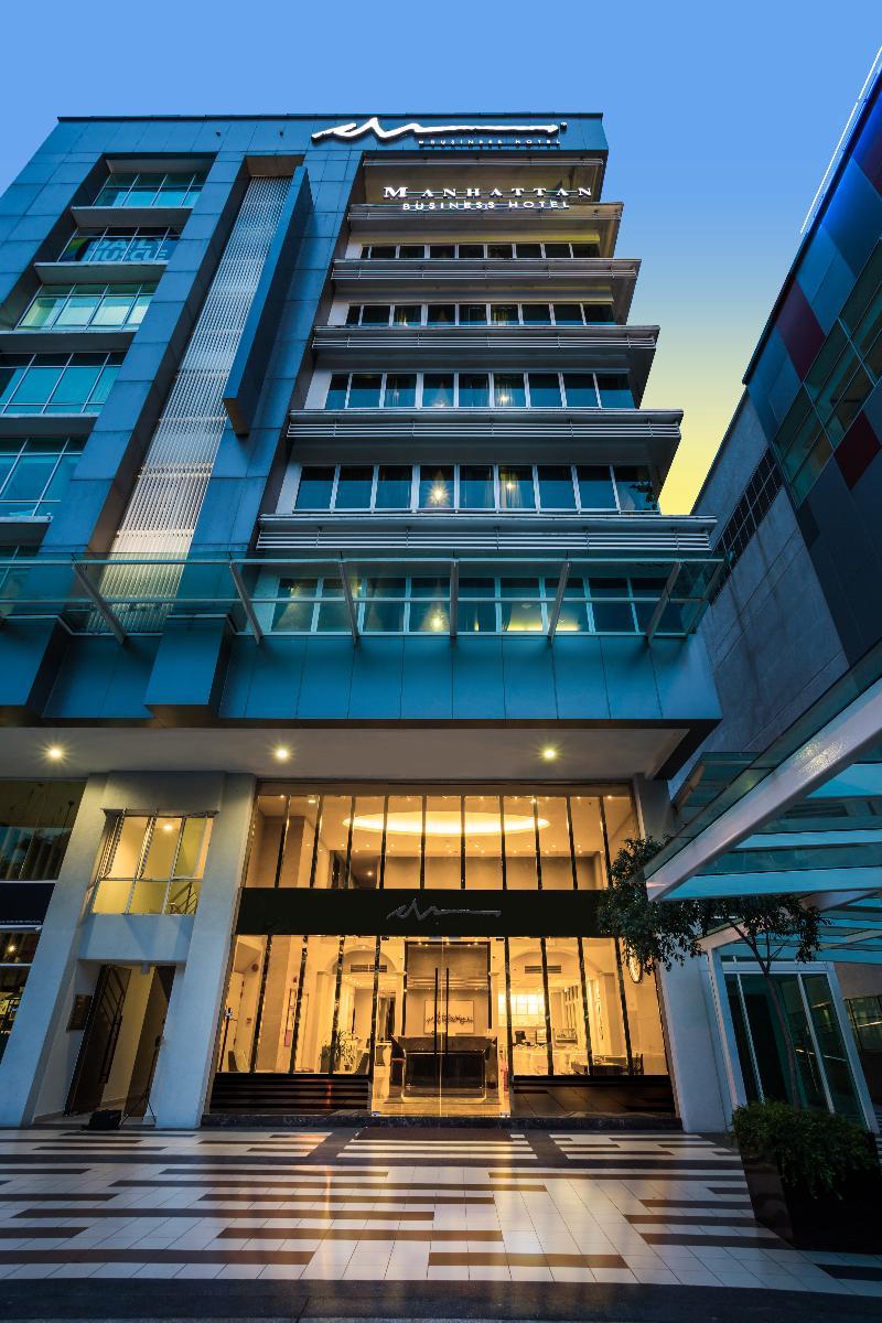 Manhattan Business Hotel Ttdi Kuala Lumpur Buitenkant foto